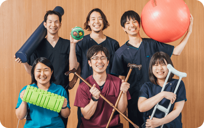 自ら考え、行動できる