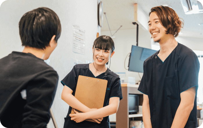 患者様に寄り添える