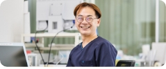 膝の名医が<br />
診断から治療まで
