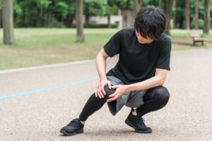 ランニング 膝の痛み