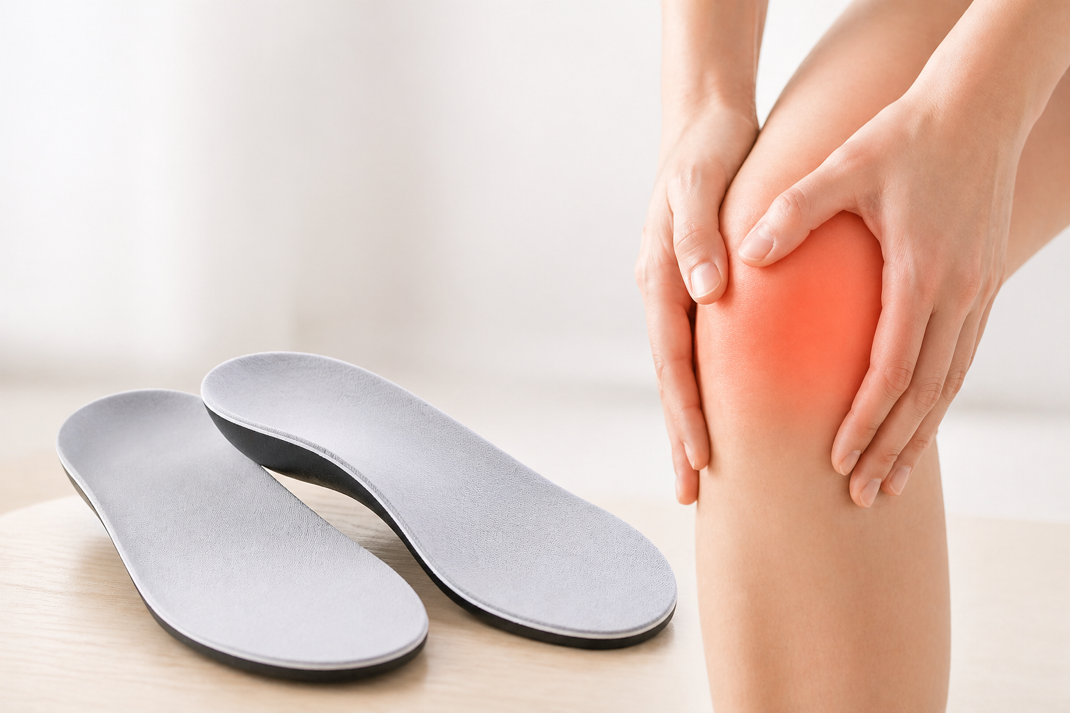 膝の痛みはインソールで変わる？足元から見直す原因と対策を整形外科医が解説