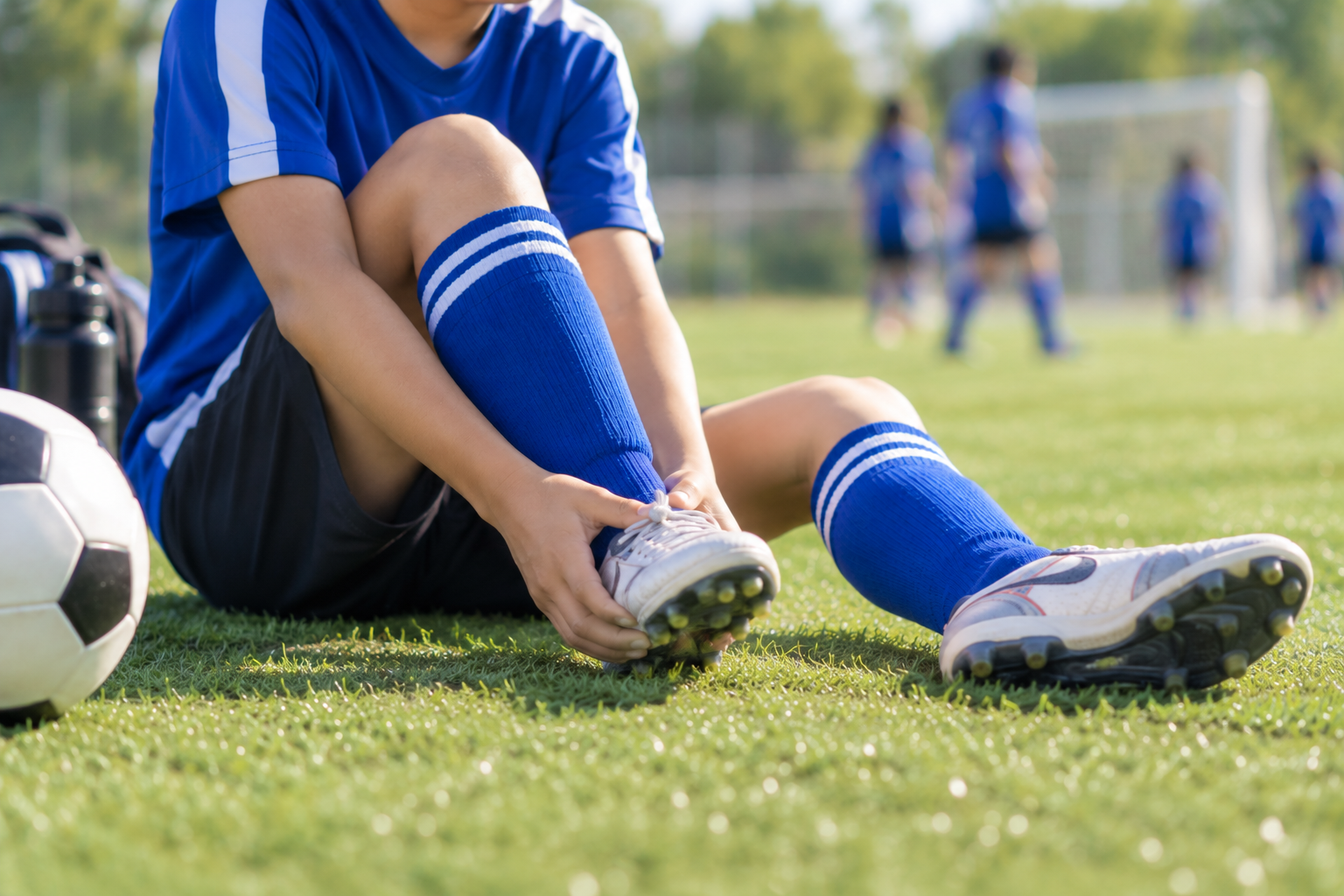 スポーツをする子どもの足が痛い原因は?シーバー病・有痛性外脛骨とインソールについて整形外科医が解説